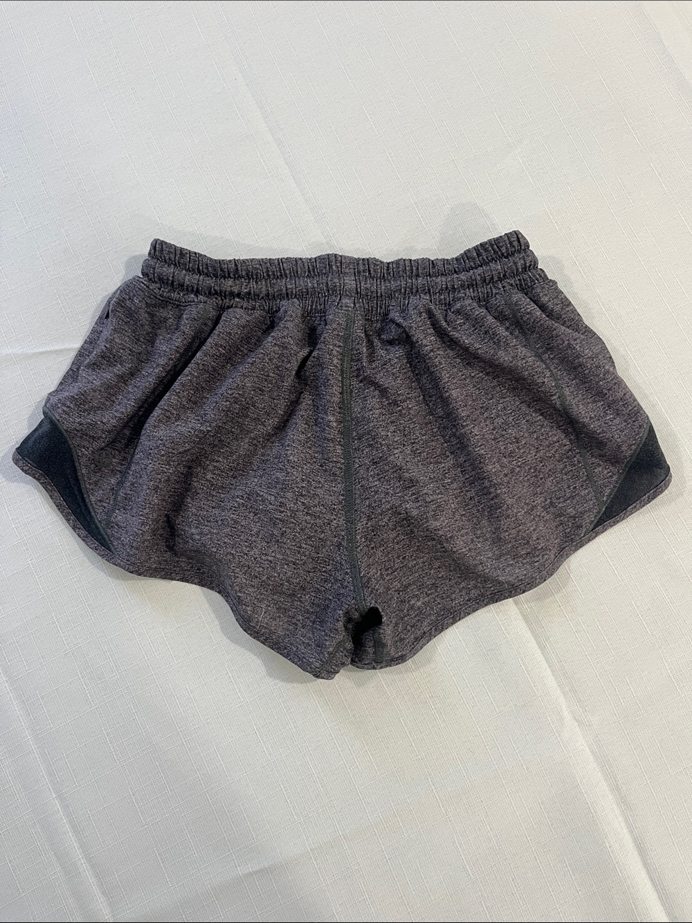 lululemon athletica Dark Heather Charcoal Athletic Shorts